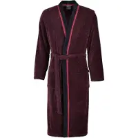 Cawö Kimono Home 4839 Herren Red Black-48