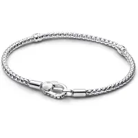 Pandora Nietenarmband mit Nietenverschluss