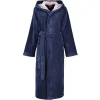 Cawö Bademantel 830 Kapuze Damen Marine-32 / 34