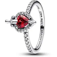 Pandora 193422C01 Damenring Disney Villains Evil Queen Silber