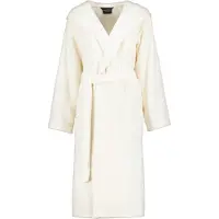 Cawö Bademantel 5223 Kapuze Damen Nature-XL