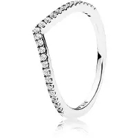 Pandora 196316CZ Damen-Ring Funkelnder Wunsch