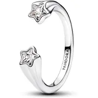 Pandora 193582C01 Damen-Ring Sternschnuppen Silber