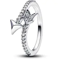 Pandora 193619C01 Damenring Funkelnder Pfeil Silber