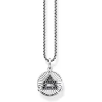 Thomas Sabo Halskette Elements of Nature Silber