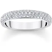 Thomas Sabo Ring Zirkonia-Pavé