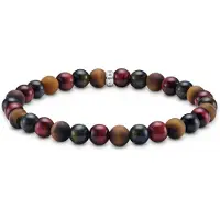 Thomas Sabo Talisman Armband mit Tigerauge Beads
