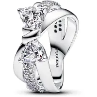 Pandora Timeless 925 Sterling Silver Ring 193553C01