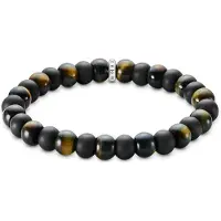 Thomas Sabo Armband Obsidian und Tigerauge