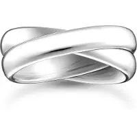 Thomas Sabo - TR2490-001-21-50 - Ring - Unisex - Rebel at Heart - Weite 50