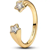 Pandora 163582C01 Ring für Damen Sternschnuppen Goldfarben