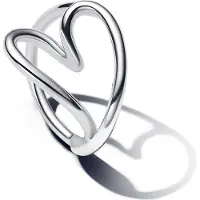 Pandora 193288C00 Damen-Ring Herz Silber