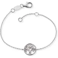 Engelsrufer Damen-Armband Armband Lebensbaum 925er Silber Engelsrufer Silber