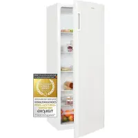 Exquisit Vollraumkühlschrank KS320-V-H-040E weiss | 242 l Nutzinhalt | Weiß