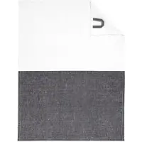Cawö Geschirrtuch Duo Cuisine Black/White (4er-Set)
