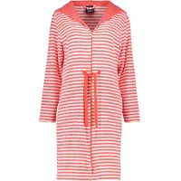 Cawö Bademantel Home 834 Kapuze & Tunnelzug Watermelon Damen-XS