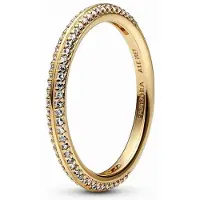Pandora ME Ring - 169679C01-44 - 585 Gelbgoldvergoldung + klarer Zirkonia - Klar - Gr. 44