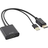 InLine DisplayPort zu