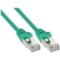 Helos LWL Patchkabel OM5 Duplex 2,0mm LC-LC 50/125µm lindgrün 20m LSZH