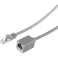 Shiverpeaks BS08-62070, 10 m, Cat7, S/FTP (S-STP), RJ-45, RJ-45, Grau