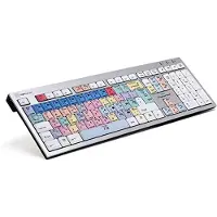 Logickeyboard LKB-PPROCC-AJPU-UK, USB, Büro, QWERTY, UK Englisch, Verkabelt, USB