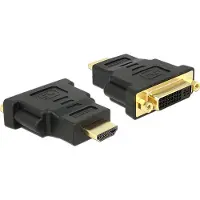 DeLOCK 65467, HDMI, DVI 24+5, Schwarz