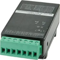 Roline RS232 nach RS422/485 Konverter für DIN Hutschiene, selfpowered