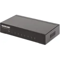 Intellinet Ethernet Switch 530347 8-Port Gigabit