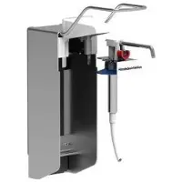 Magni MediLine Universalspender 500 718V, AL elox, ES-Pumpe, flex. Ansaugr.