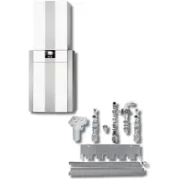 WOLF Paket Brennwert-Zentrale CGS-2-24/200L Regelung BM-2, Aufputz 8615017W01
