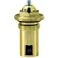 Heimeier Thermostat-Oberteil für VHK mit genauer Voreinstellung, G 1/2
