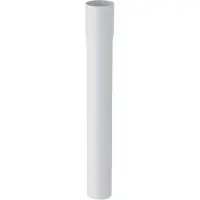 Geberit Spülbogenverlängerung gerade, mit Steckmuffe Außendurchmesser 44mm, Bahama-Beige 118131101