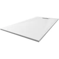 Breuer Lite Line Duschwanne 900 x 1600 anthrazit