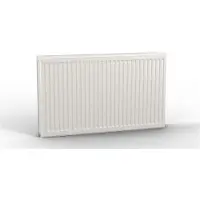 Kermi therm-x2 Profil-Vmulti Flachheizkörper, Typ 33, 400x800x155 mm, weiß RAL 9016 seidenglanz, 10 bar, Wärmeleistung 1.306 Watt