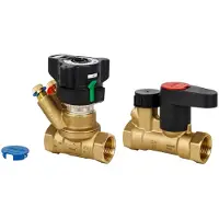 Danfoss Strangregulier-u.Messvent.MSV-BD Leno MSV-BD + MSV-S 25, Rp 1