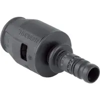 Geberit PushFit Übergang auf Mepla PVDF, d 20mm, d1 20mm 651672001