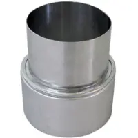 Bertrams Alu Reduzierung 14RS110-90 Ø 110 x 90 mm, weit/eng