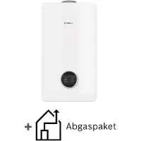 Bosch Gas-Brennwertgerät Condens GC5800iW 24 P 23, wandhängend, mit Touch-Bedienfeld - 7736902115