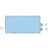 Buderus TBS-Elektro-Heizeins 6 kW 880 mm Länge m Kappe - 3873206