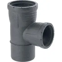 Geberit Abzweig Silent Pro DN 125/90, 87,5Grad, hochschalldämmend