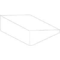 Buderus Schaumstoffkeile Set 550-750 - 7735501505