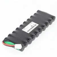AccuCell Akku passend für Roto WDT-S RT2-SF G2/G3/G4 NiMH, 12V, 2200mAh, 26,4Wh, F1-10 AA, GPRHC212B206