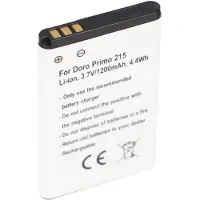 AccuCell Akku nur für Doro Primo 215, PhoneEasy 332 GSM, Primo 215, Primo 405 Hisense CS668 Abmessungen unbedingt beachten: ca. 53,3x36,8x5,7mm.