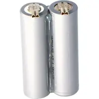 AccuCell Akku nur passend für den Moser Ermila Genio Plus Genius Akku 1854-0078, 2.4V NiMh