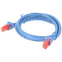Goobay 68402, 20 m, Cat6, U/UTP (UTP), RJ-45, RJ-45, Blau