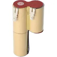 AccuCell Akku passend für Gardena ACCU3 Akku Rasenkantenschere Accu 3 mit 2500mAh, mit 4,8mm und 6,3mm