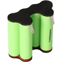 AccuCell Akku passend für den AEG FM72 Akku, AEG Electrolux 6/AA 1300 NiMH 7,2V 2000mAh passend für AEG 900055106