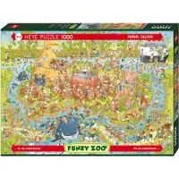 Heye Puzzle Australian Habitat, 1000 Teile, 1000 Stück(e), Kunst