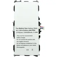 AccuCell Akku nur passend für Samsung Galaxy Note 10.1 2014 Edition SM-P600 Akku T8220E