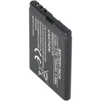 AccuCell Akku passend für Nokia 7070 Prism, 550mAh